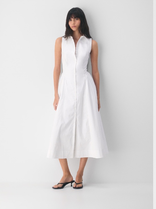 Aritzia Dresses & Skirts - Aritzia Subtext Poplin Dress Size 2 NWT